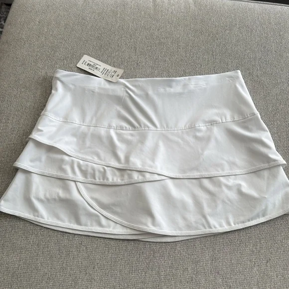 NEW Lucky in Love Scallop Skirt Skort - Picture 10 of 11